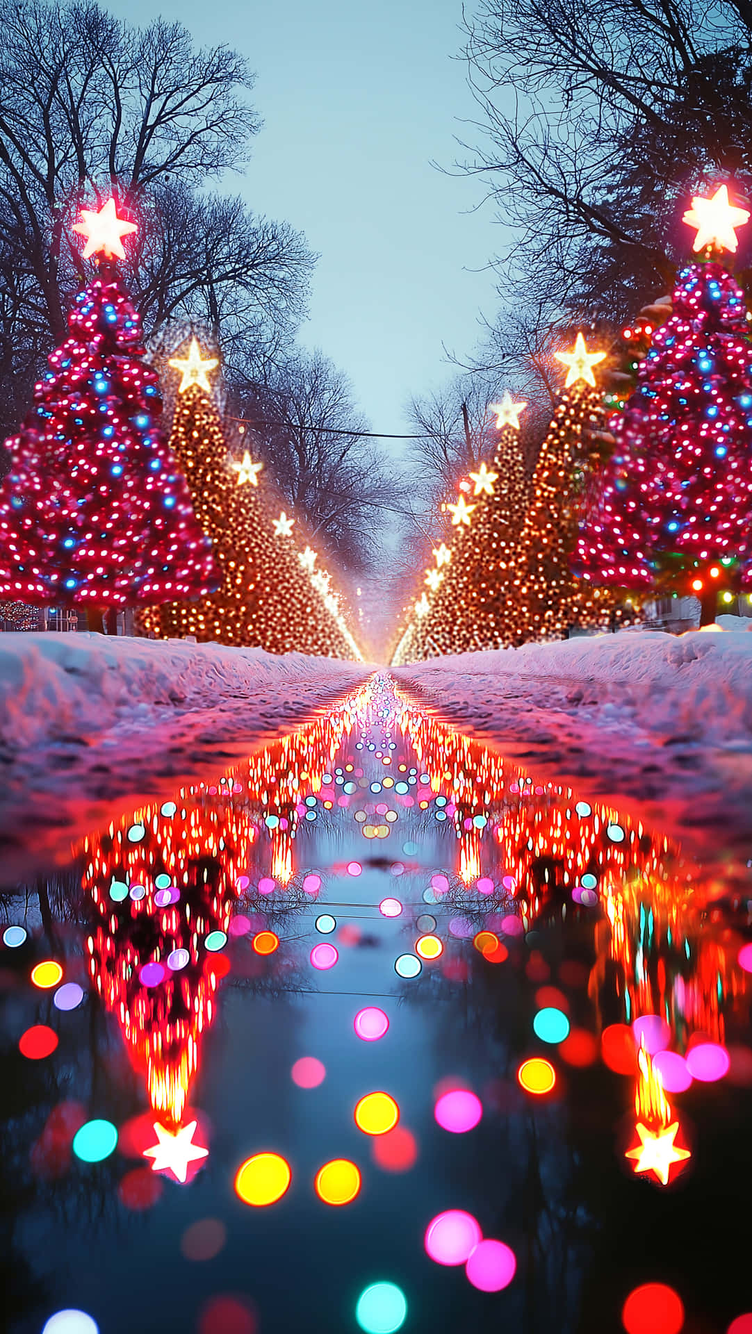 Christmas Wallpapers Winter, Snow Wallpaper