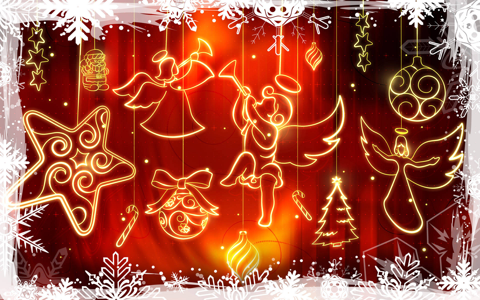 Feieredie Feiertage Mit Weihnachten Im Breitbildformat. Wallpaper