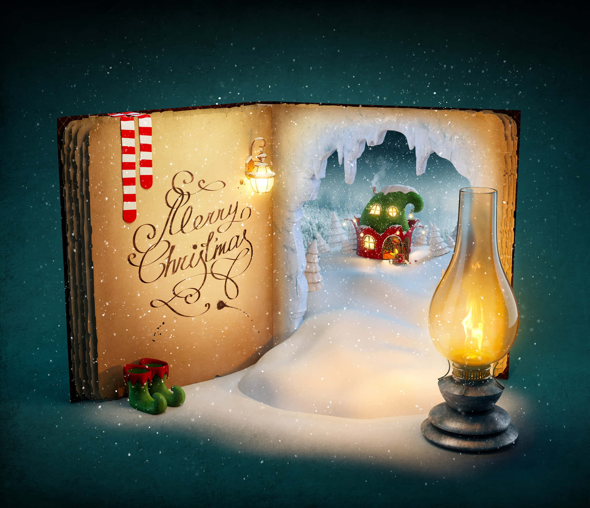 Let the magic of winter bring joy to you and your loved ones. Wallpaper