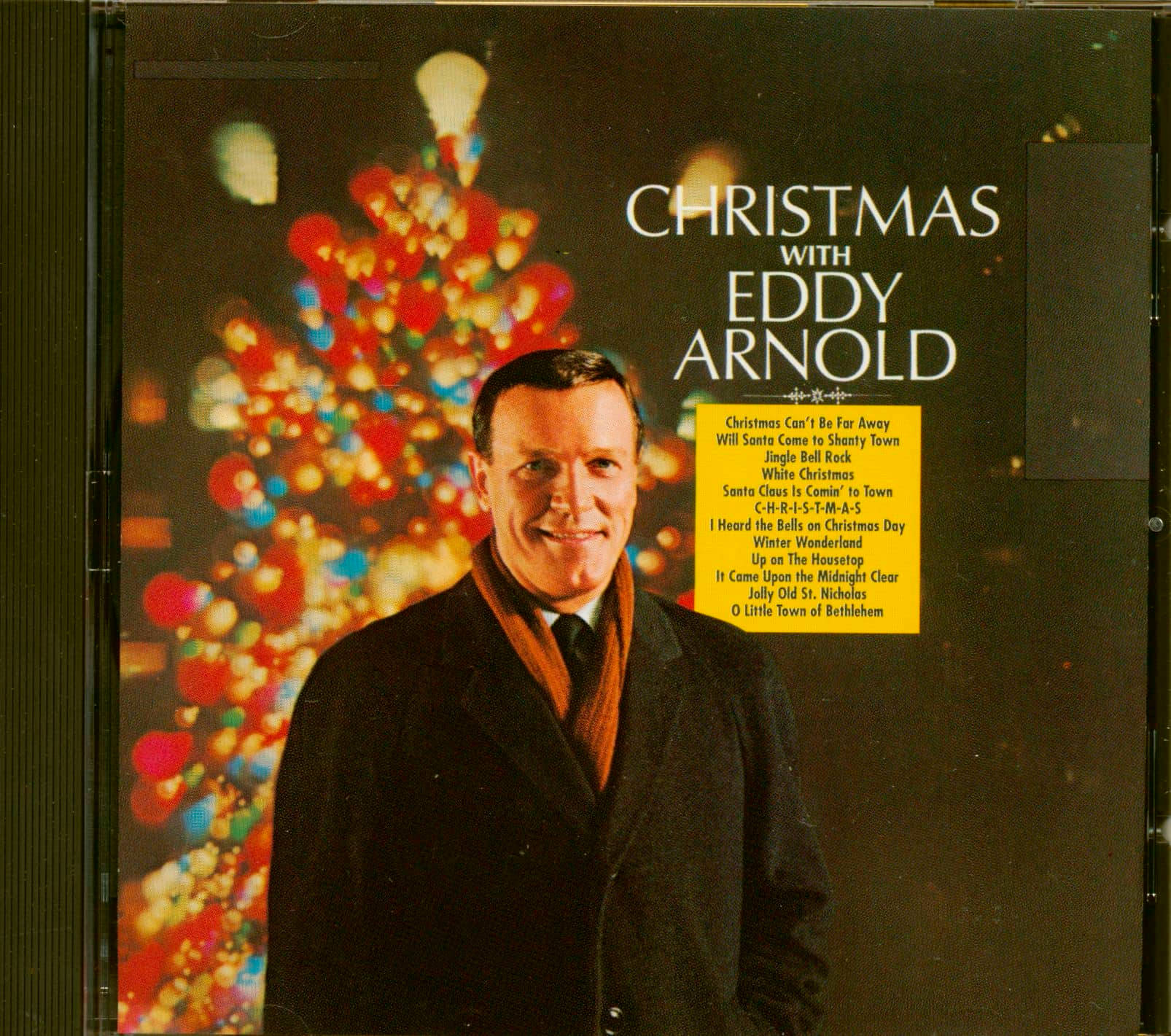 Christmas With Eddy Arnold 1967 Cd Cover Wallpaper