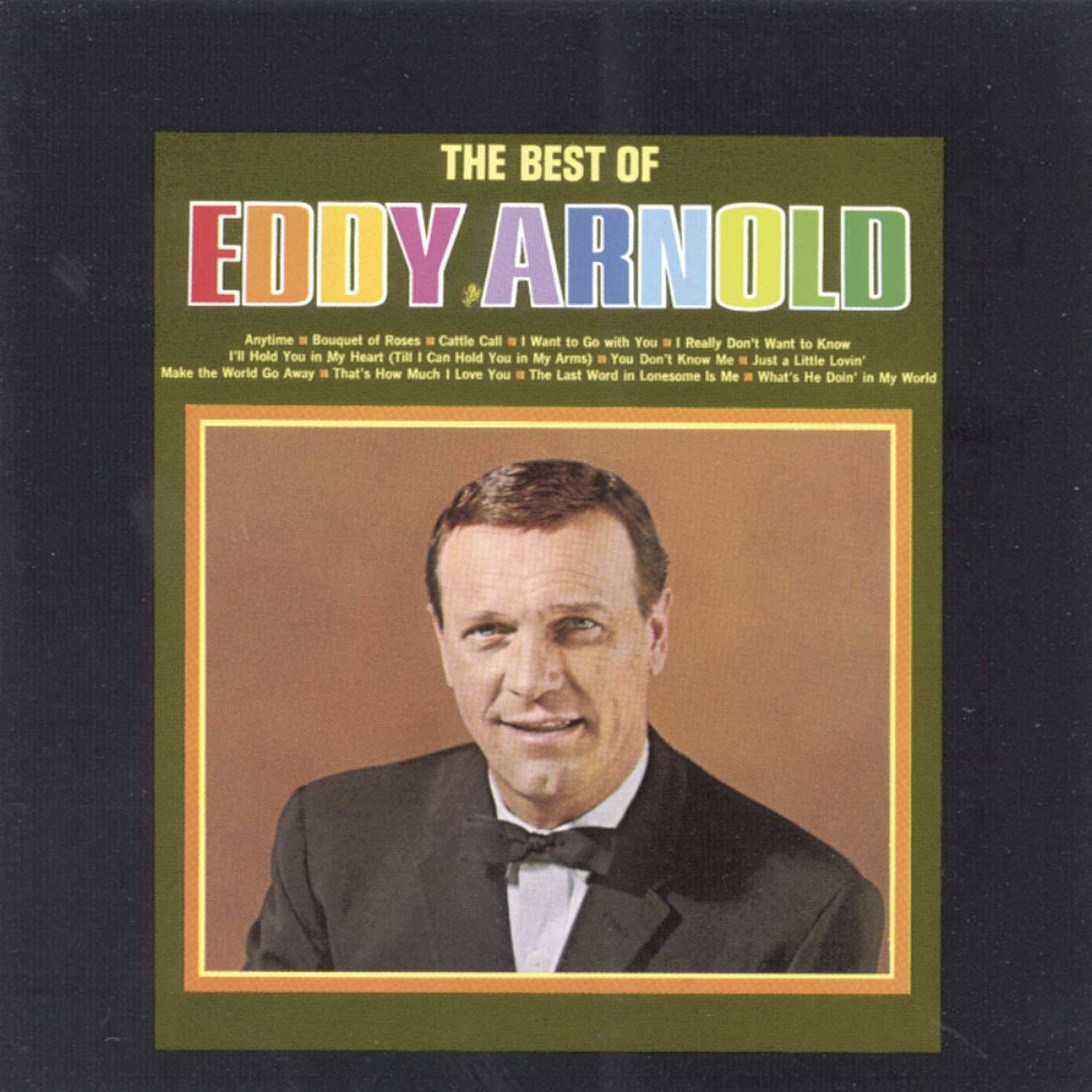 Jul med Eddy Arnold CD-dæksel Wallpaper