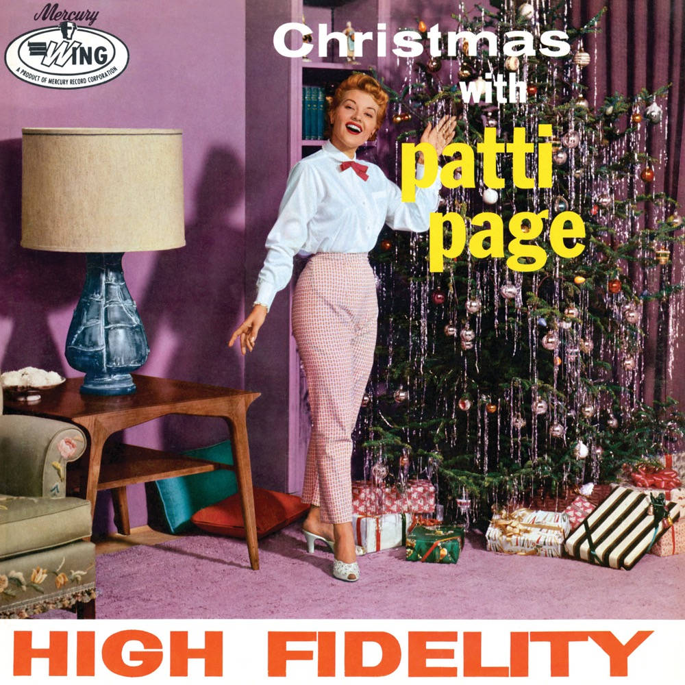Christmas With Patti Page Wallpaper
