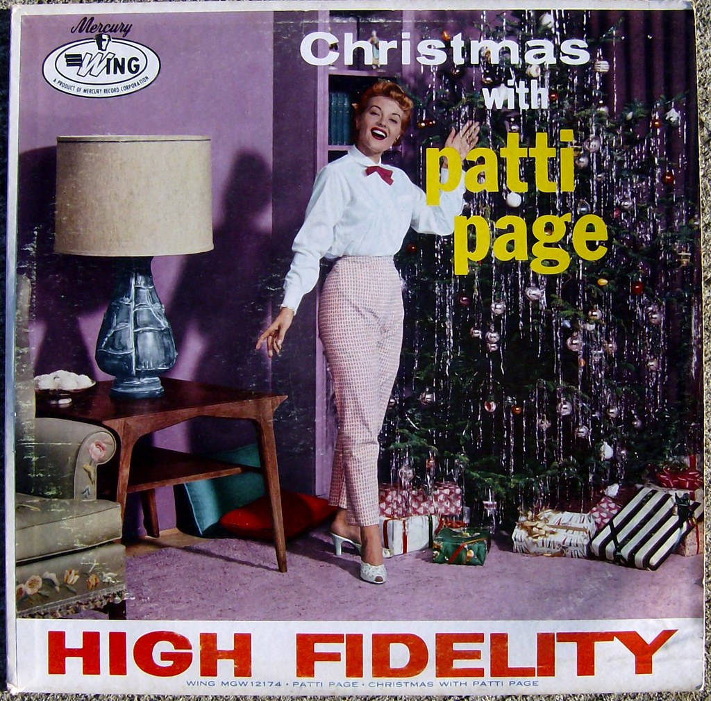 Christmas With Patti Page Mono Original Version Wallpaper