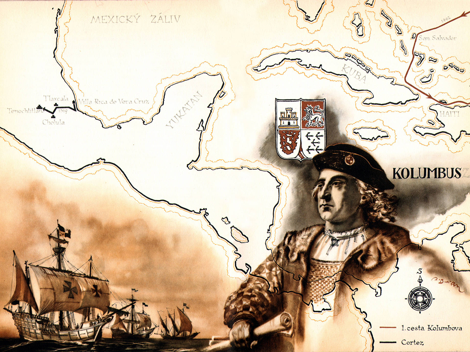 Christopher Columbus Wallpaper