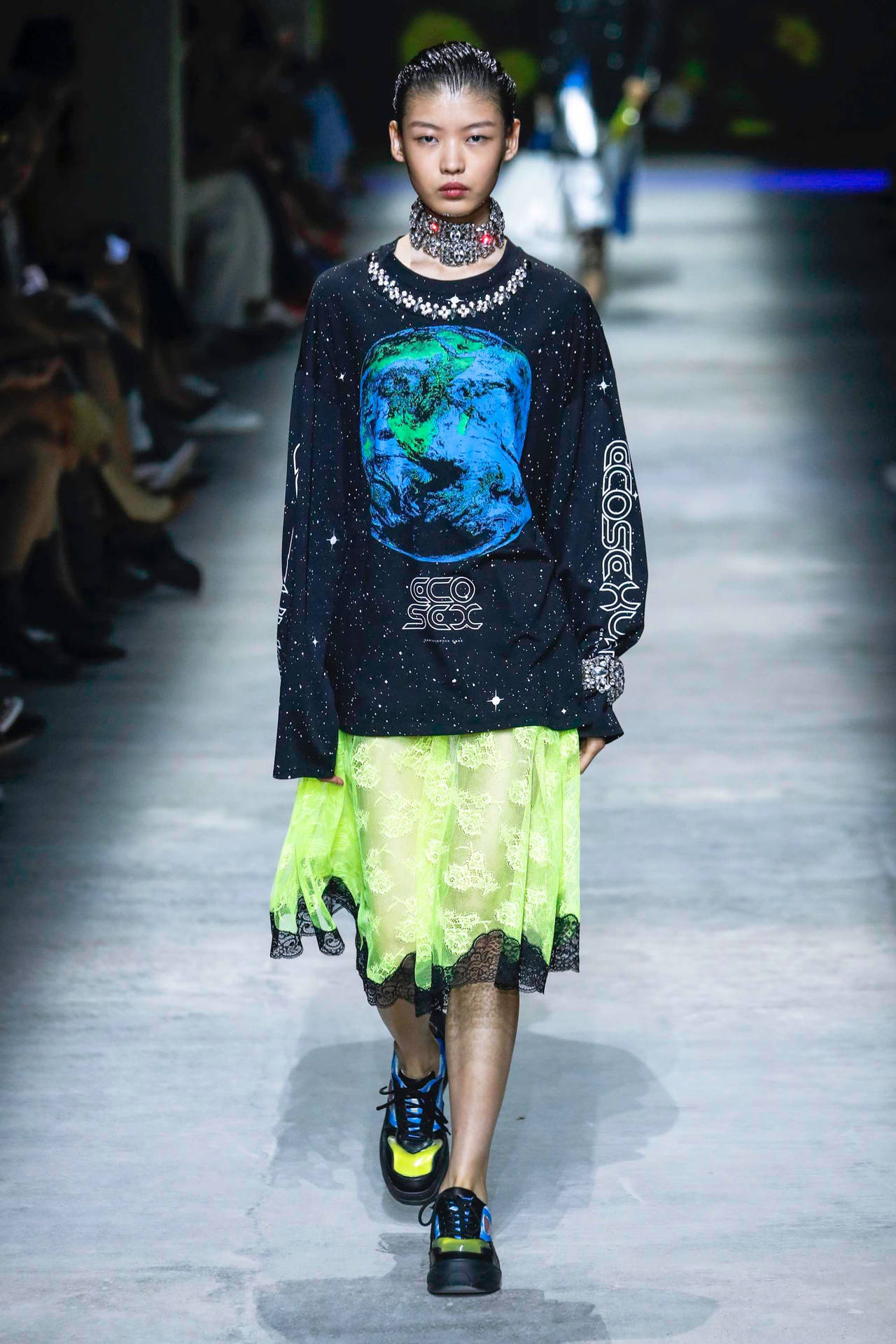 Download Fashion-forward Galaxy Hoodie by Christopher Kane Wallpaper ...