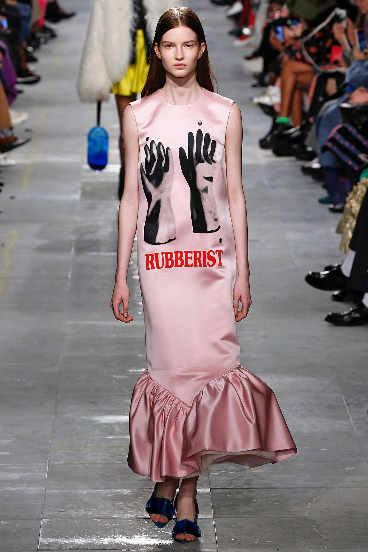 Christopher Kane Pink Rubberist Dress Wallpaper