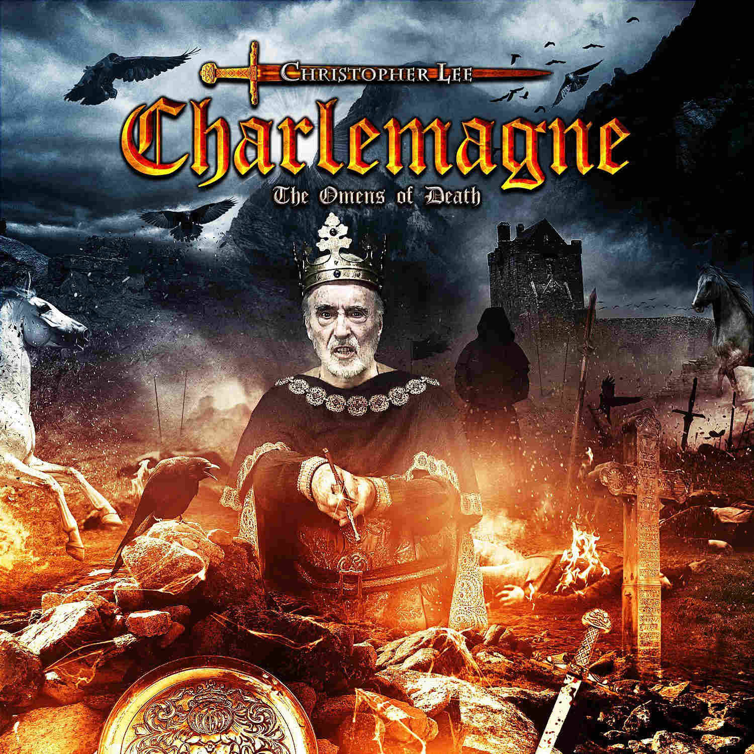 Christopher Lee In Charlemagne Wallpaper