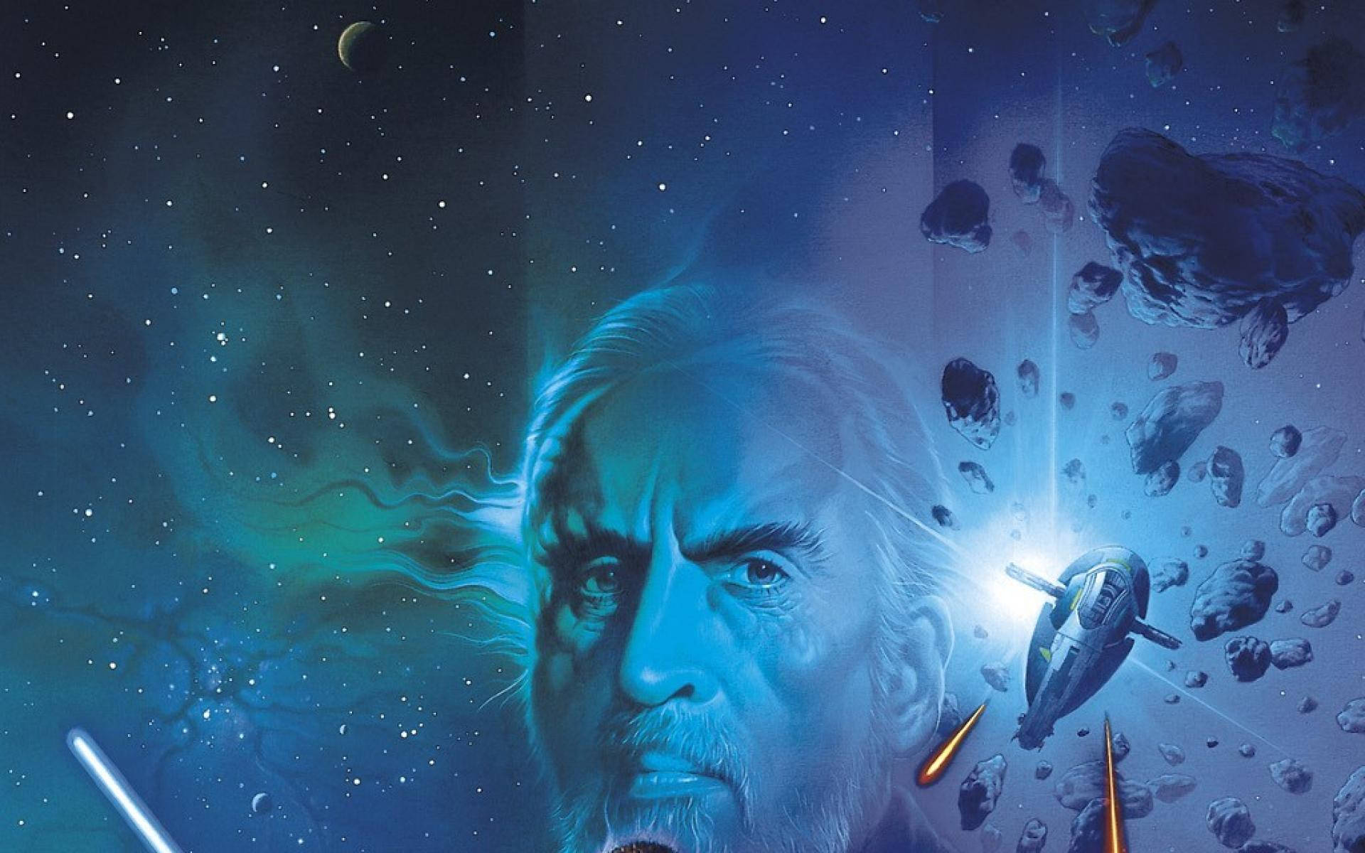 Christopher Lee Star Wars Wallpaper