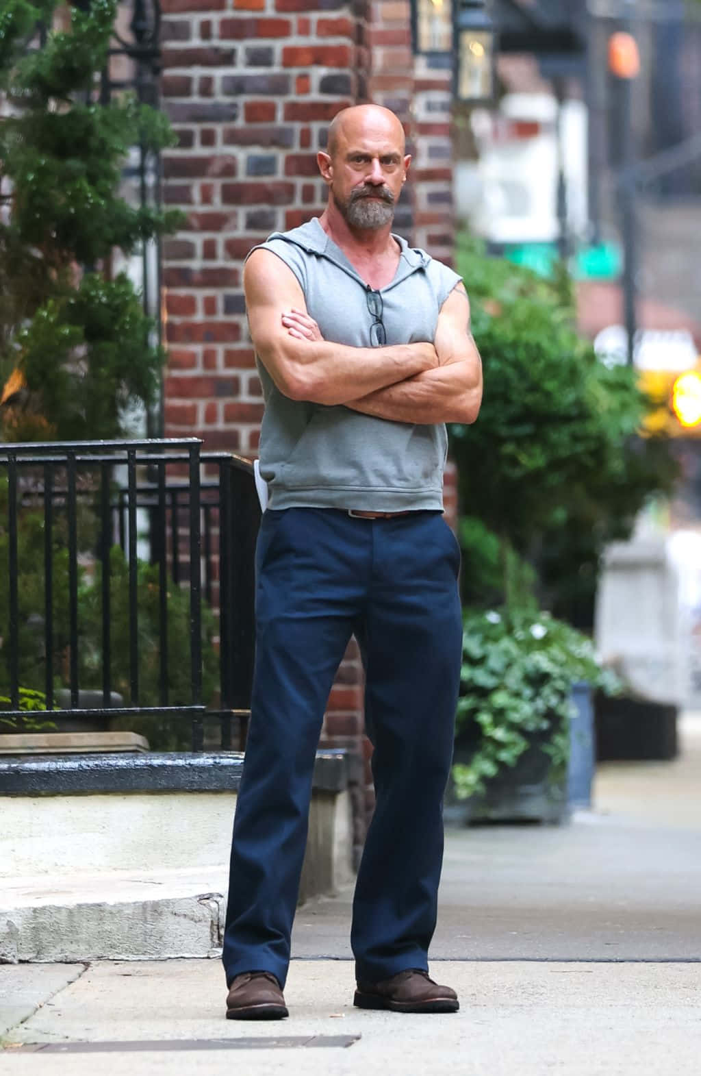 Christopher Meloni [achtergrond] Achtergrond