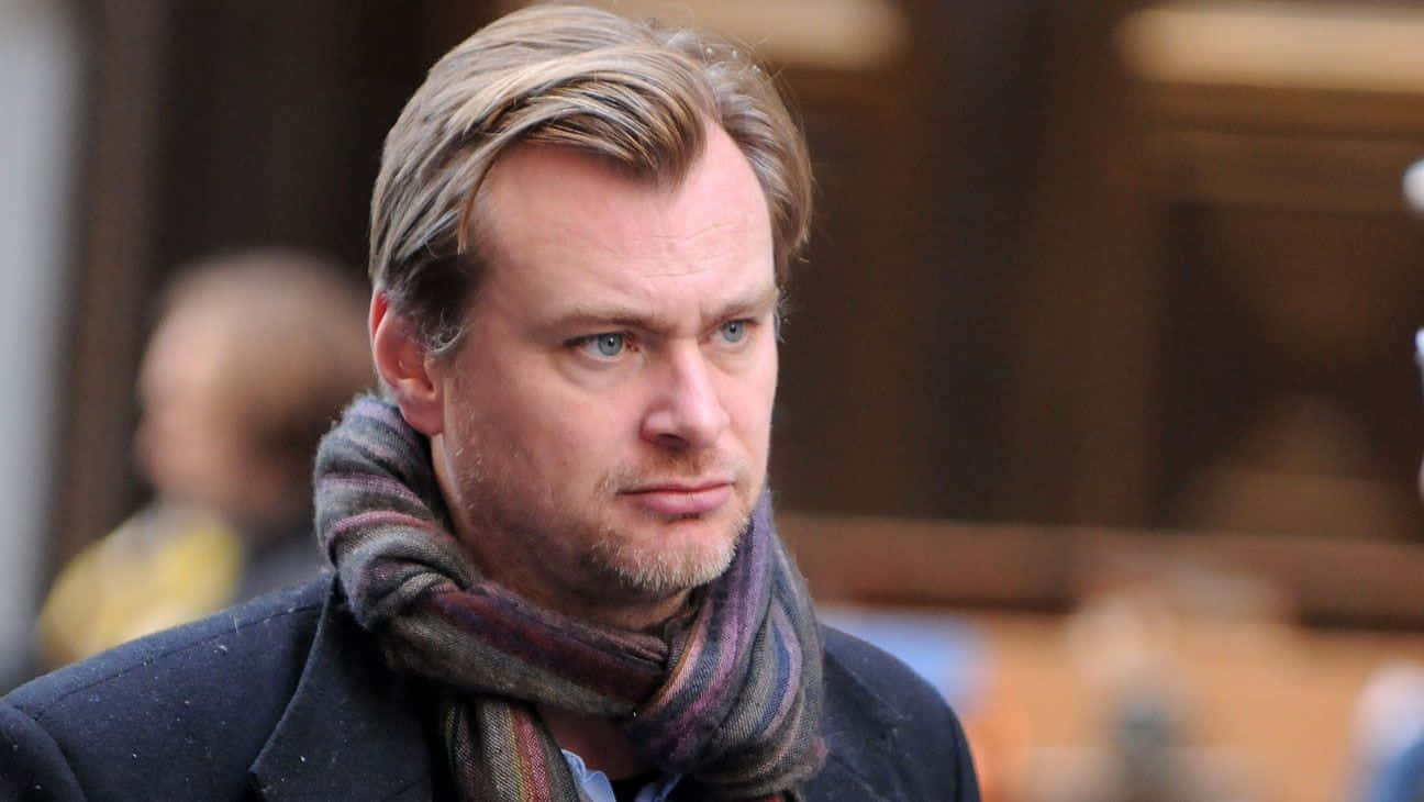 Christopher Nolan, Visionary Filmmaker Wallpaper