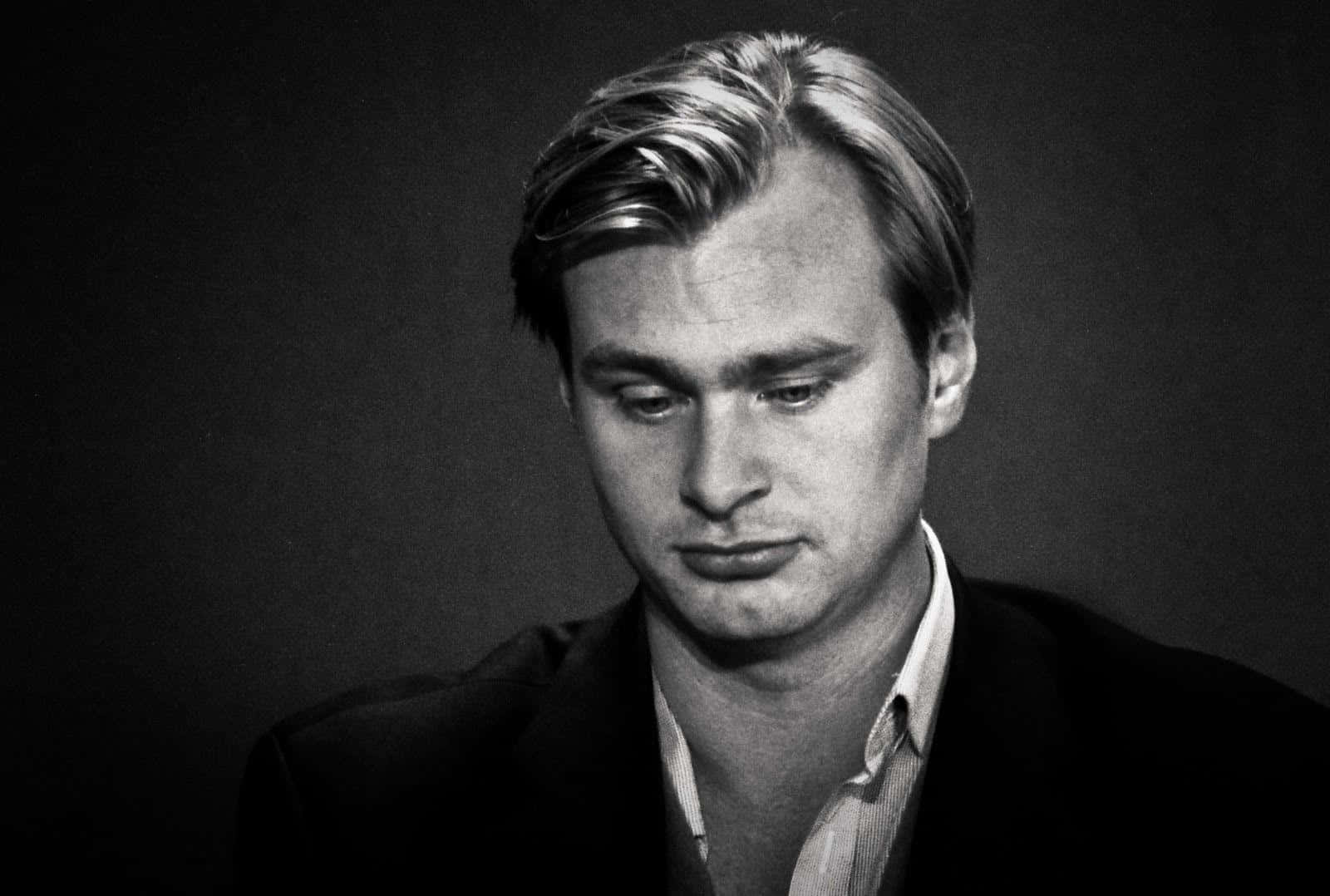 Christopher Nolan - Brilliant Mind Behind Cinematic Masterpieces Wallpaper