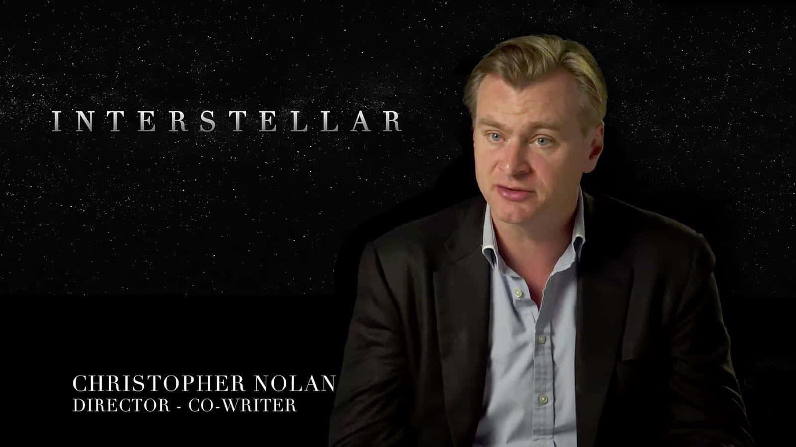Directorvisionario Christopher Nolan Fondo de pantalla