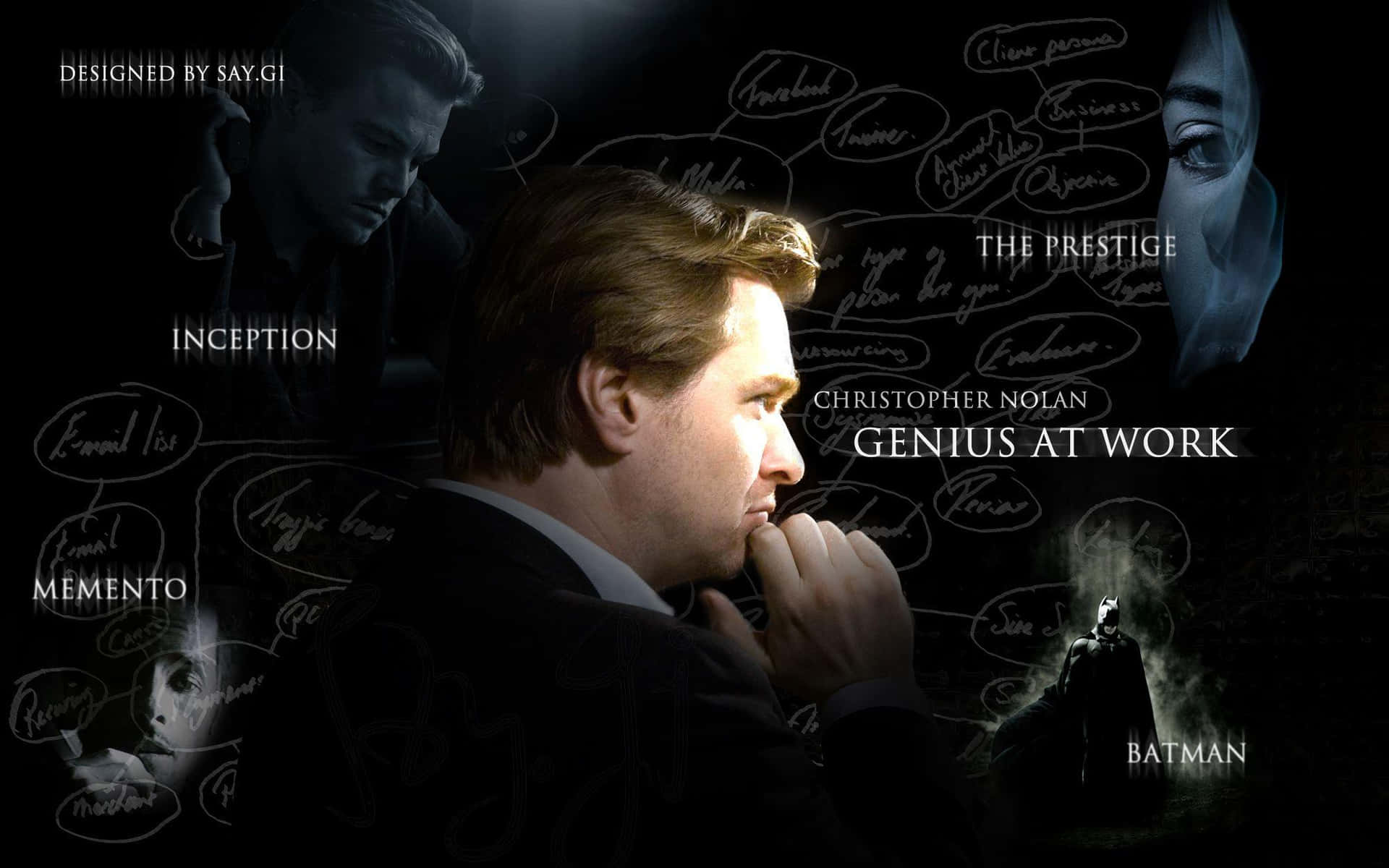 Christopher Nolan - Master of Modern Cinema Wallpaper