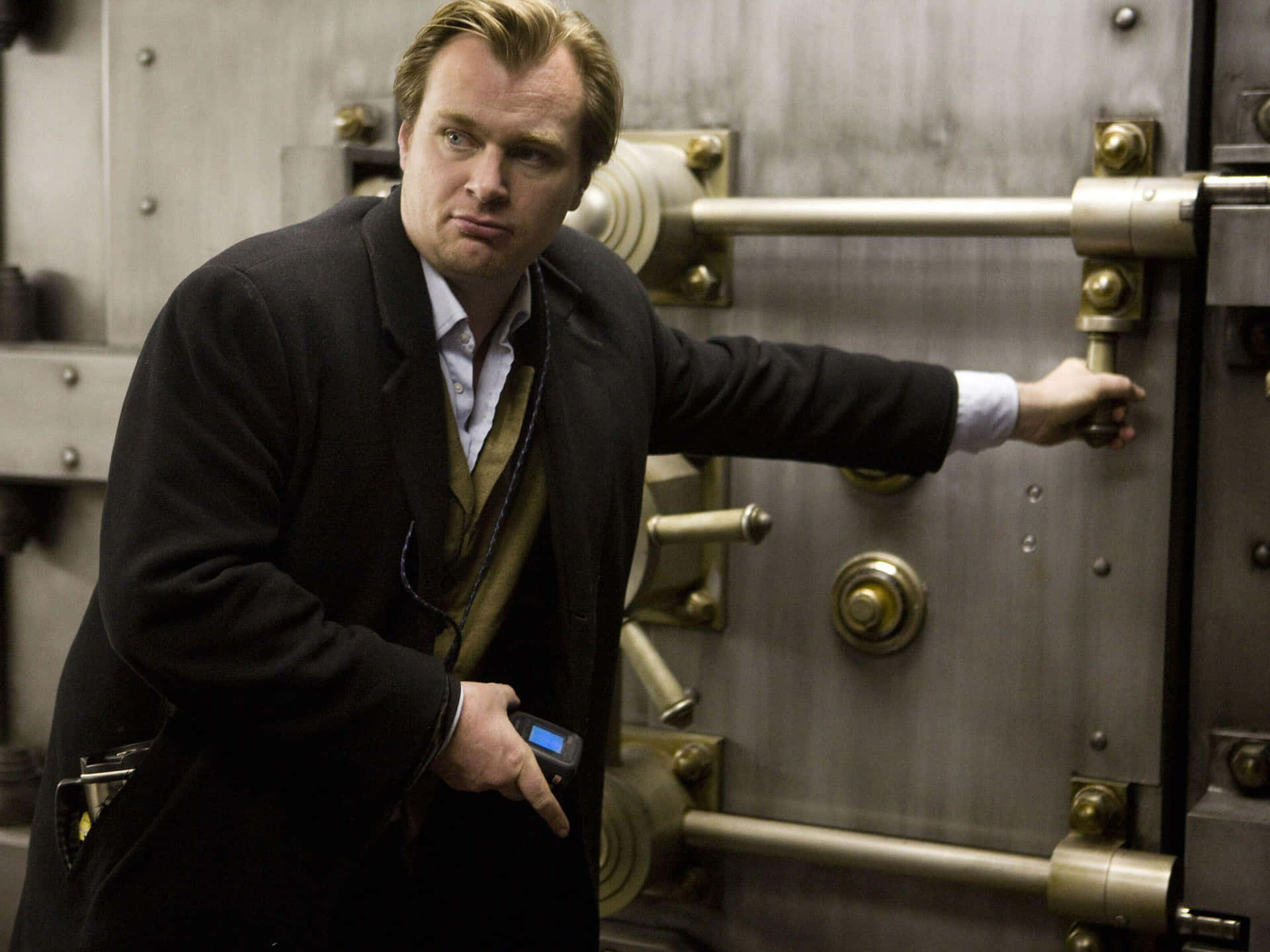 Christopher Nolan - Master Filmmaker Wallpaper