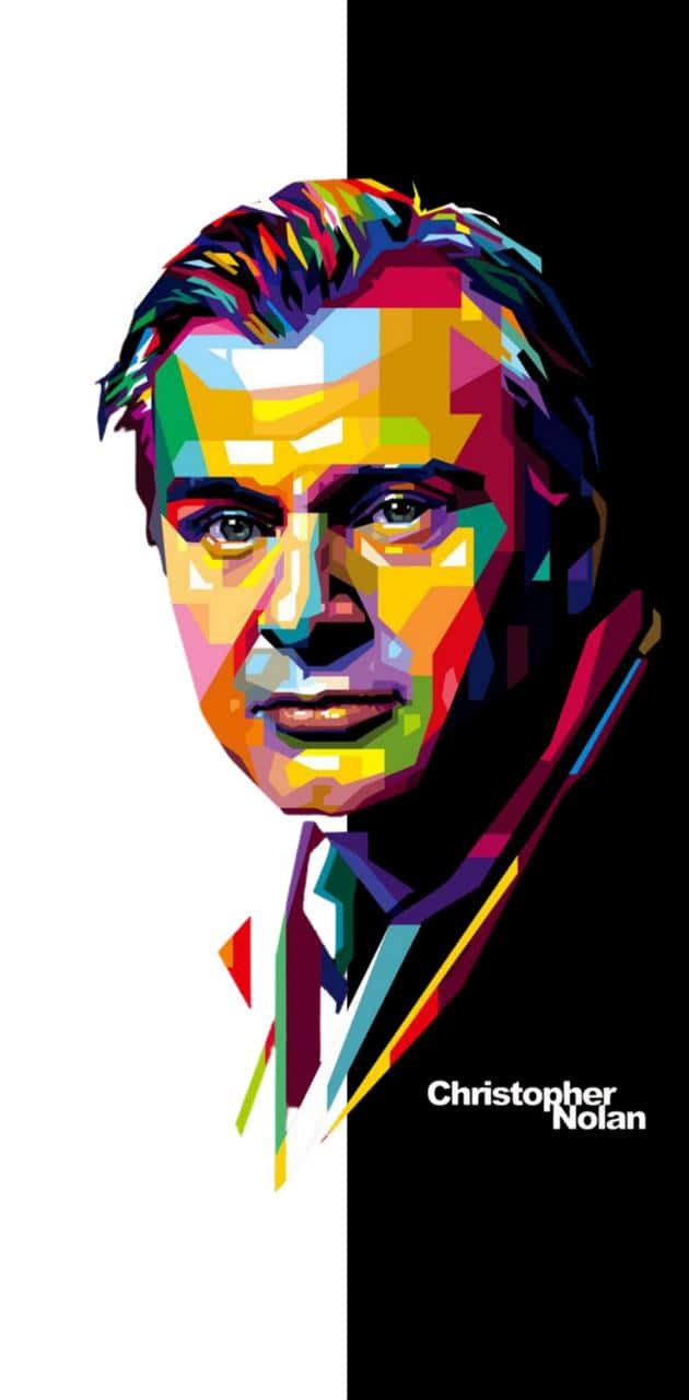 Christopher Nolan, Visionary Director Wallpaper