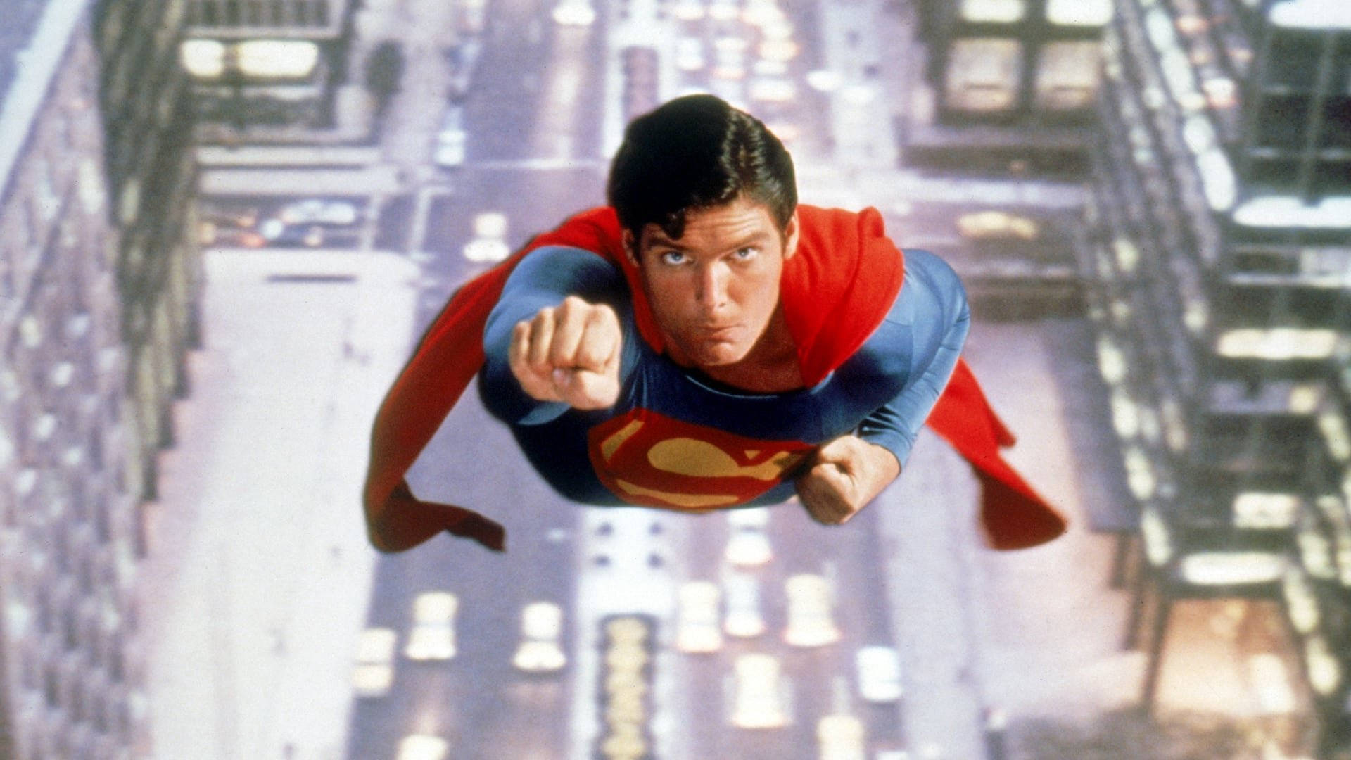 Christopher Reeve American Action Superhero