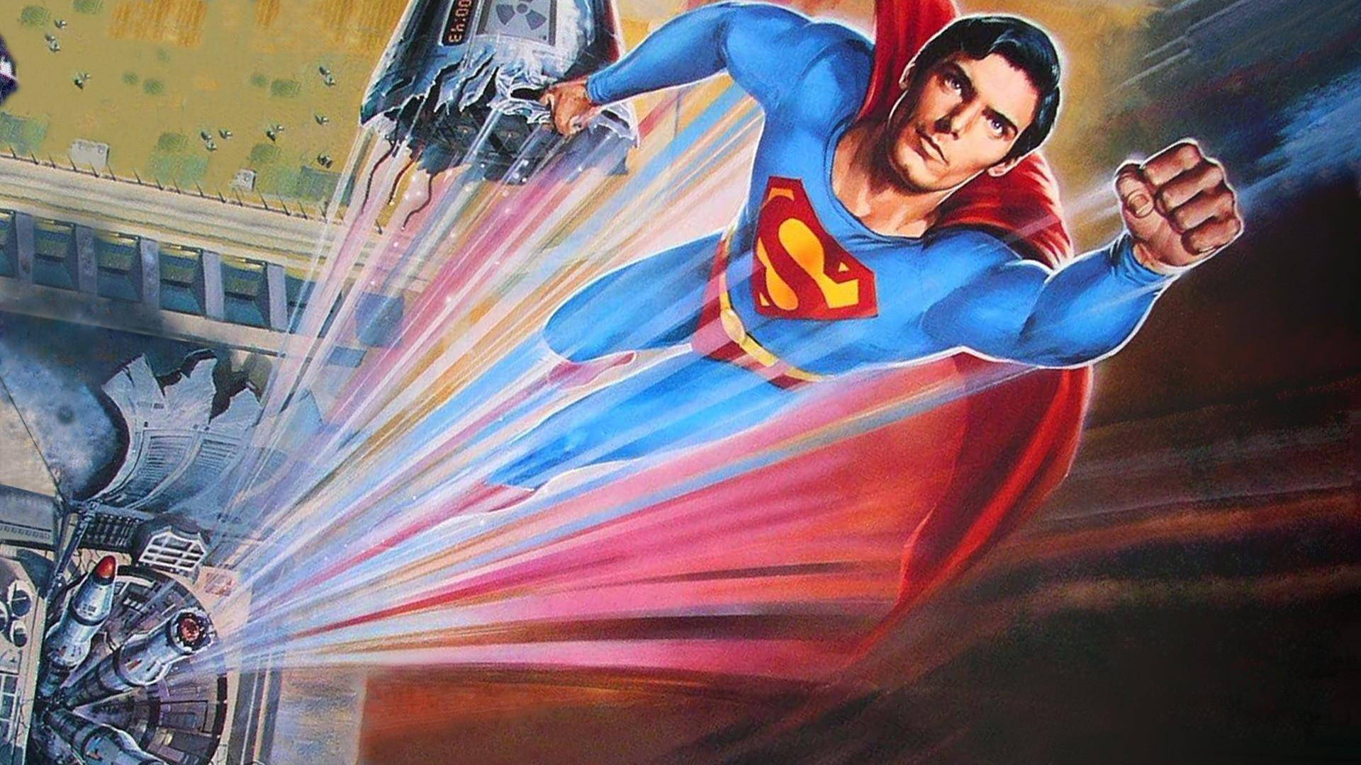 Christopher Reeve Superman Digital Fan Art