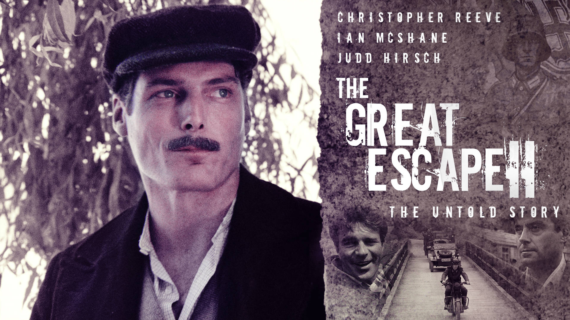 Christopher Reeve The Great Escape Wallpaper
