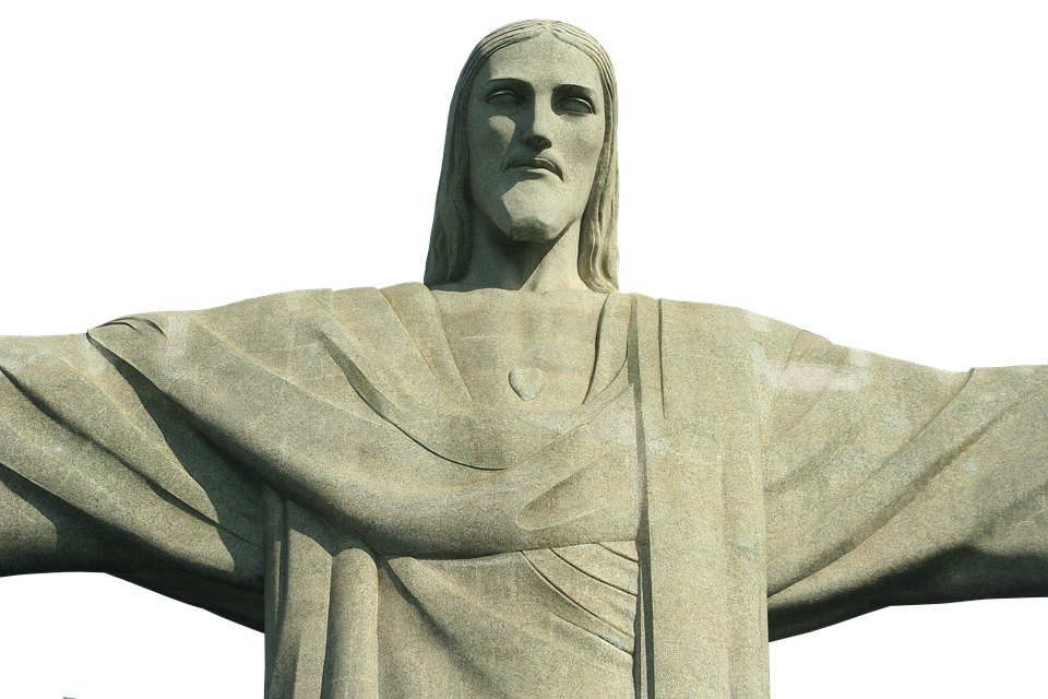 Christthe Redeemer Statue Brazil PNG