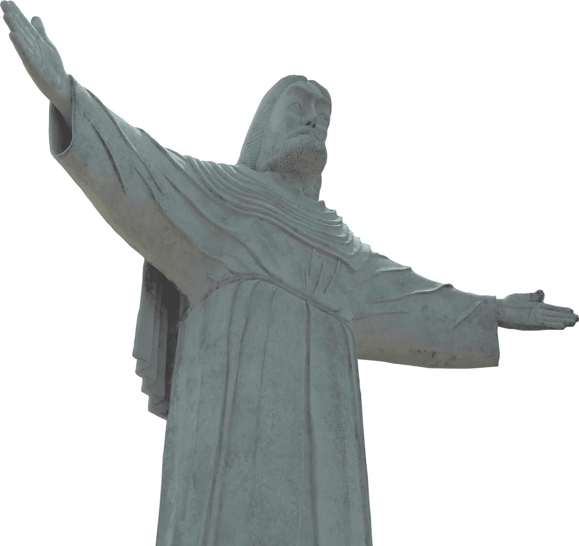 Christthe Redeemer Statue Silhouette PNG