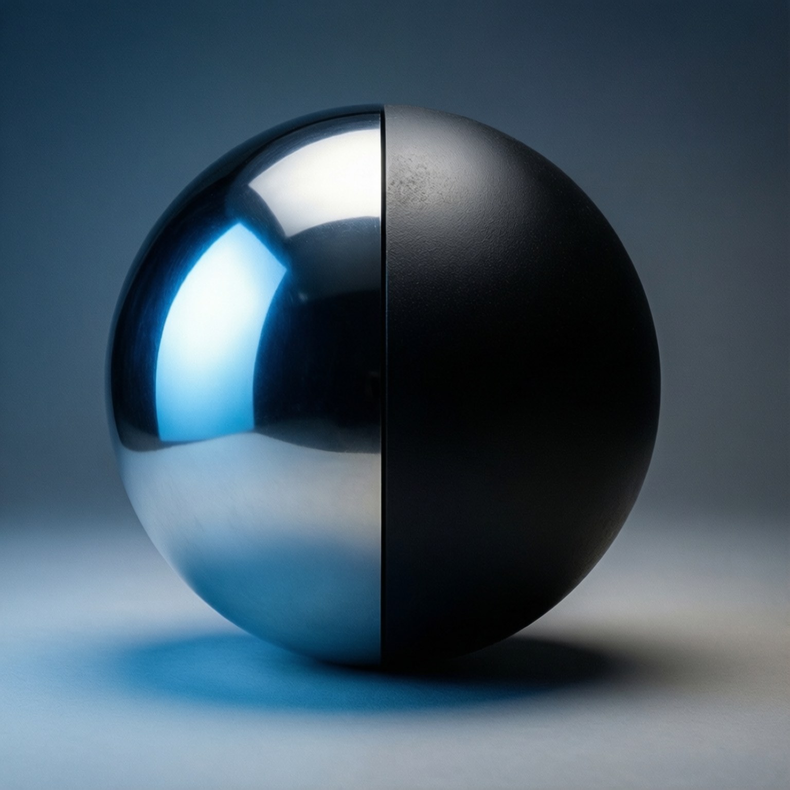 Chrome en Mat Dualiteit Achtergronden