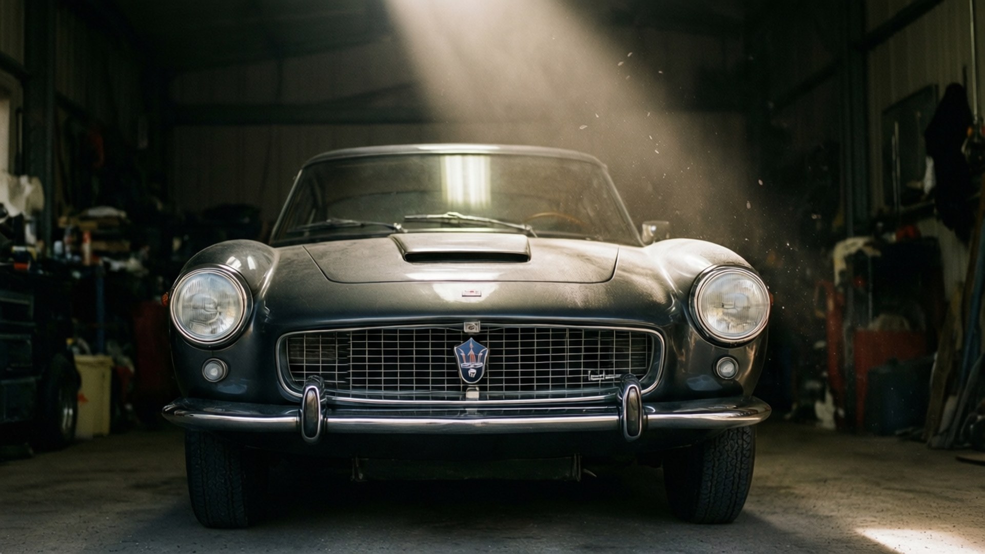 Chrome Grille Glory Wallpapers