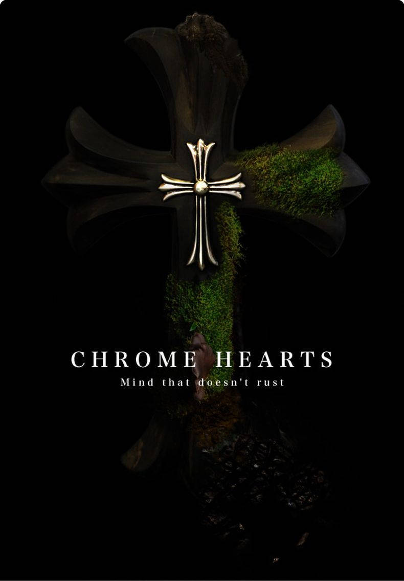 Chrome Hearts Brand Logo Wallpaper