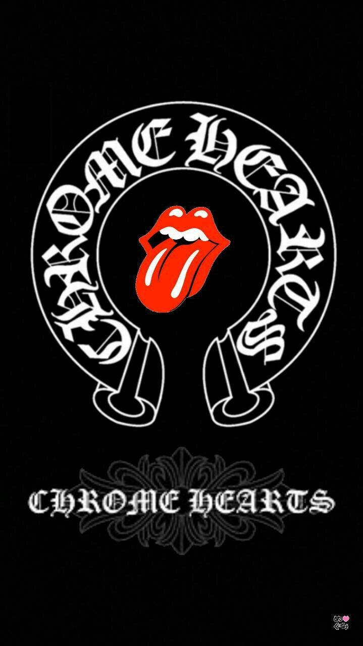 Chrome Hearts Red Tongue Wallpaper