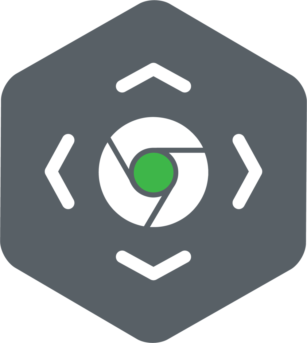 Chrome Logo Design PNG