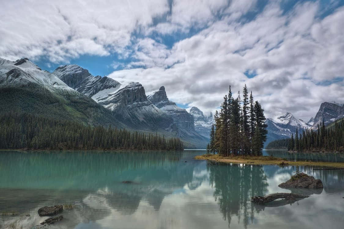 Chromeos Parque Nacional Jasper De Canadá Fondo de pantalla