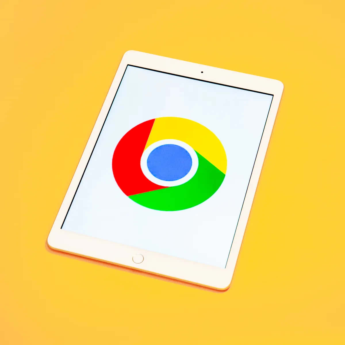 Chrome Browser on a Laptop