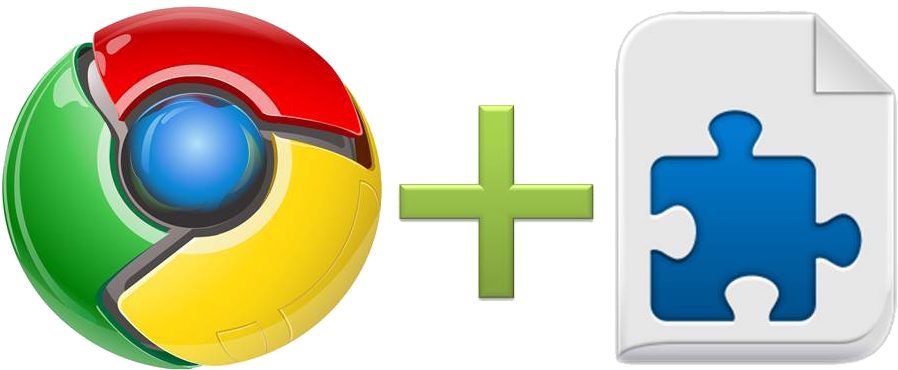 Chrome Plus Extension Icon PNG