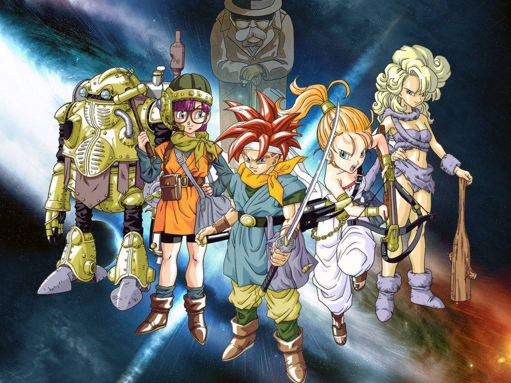 Chrono Trigger Characters On Galaxy