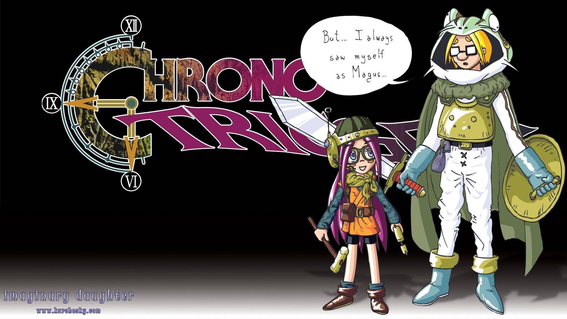 Chrono Trigger Lucca Ashtear And Frog