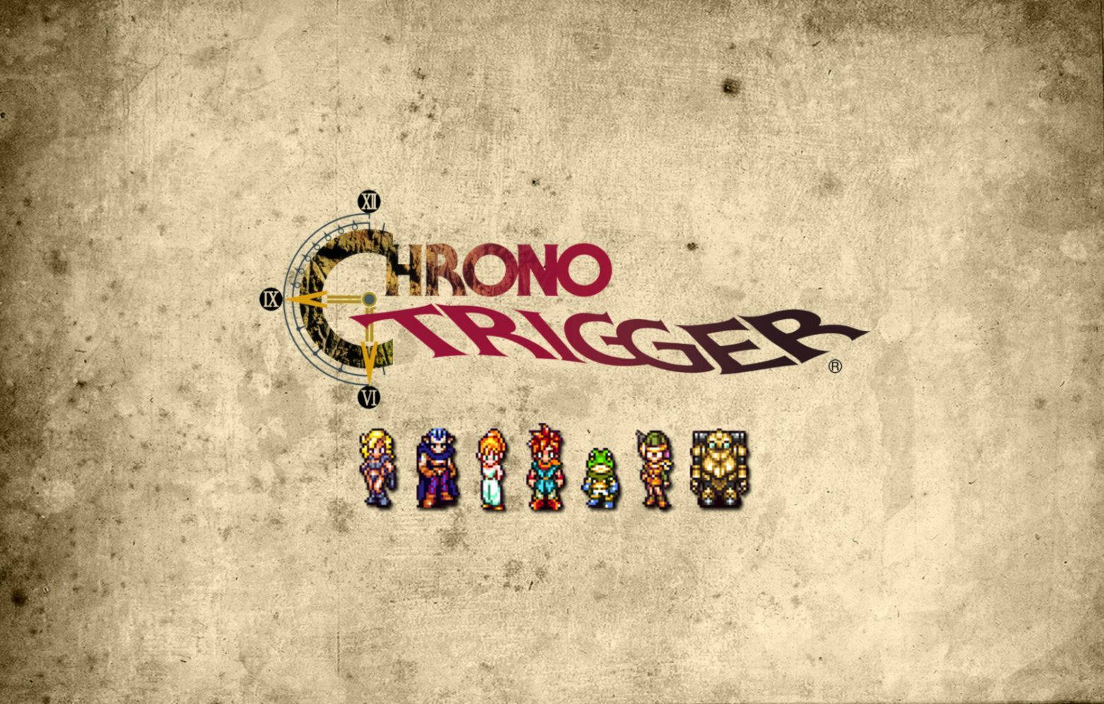 Chrono Trigger Miniature Poster