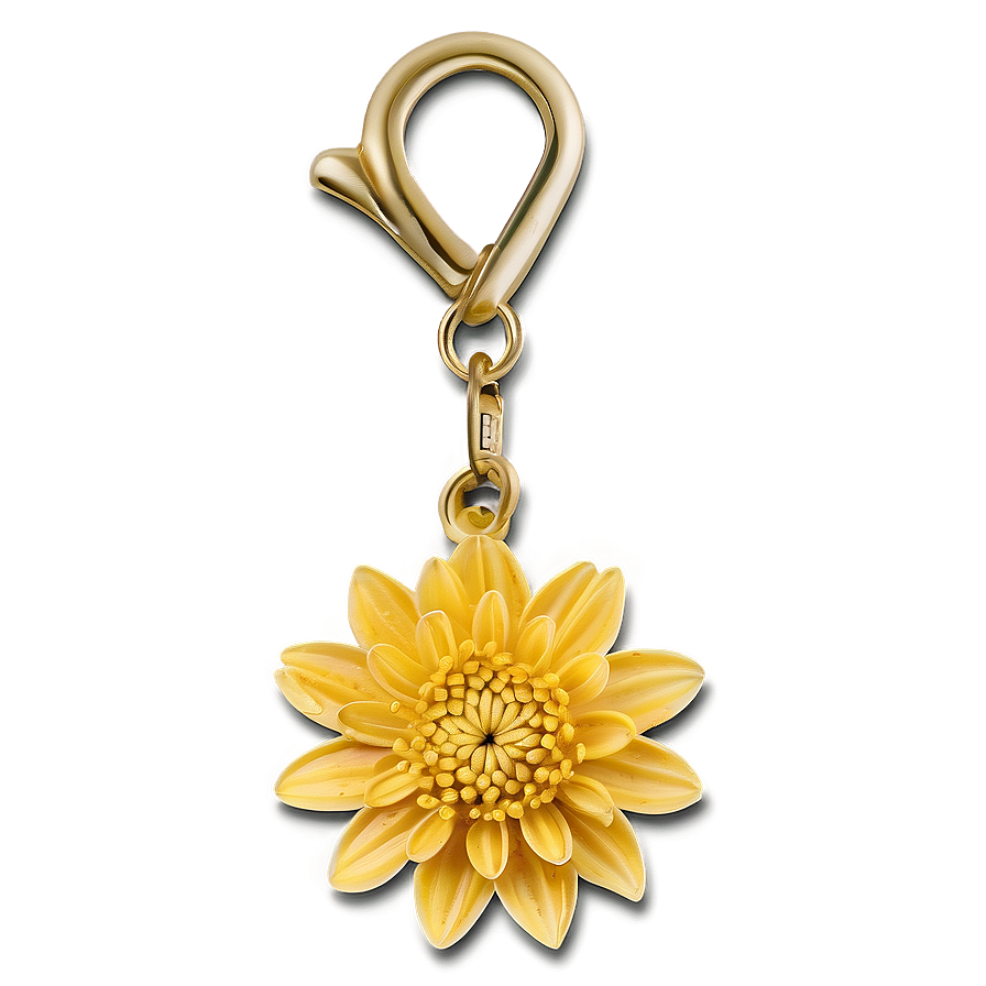 Chrysanthemum Charm Png 04292024 PNG