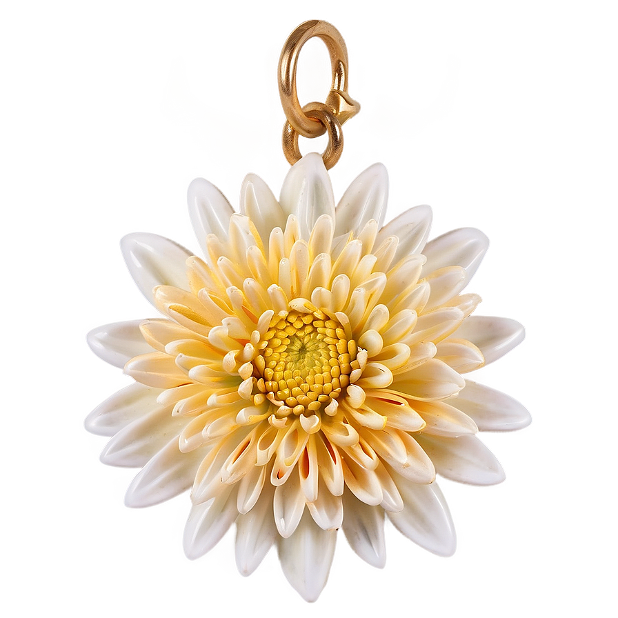 Chrysanthemum Charm Png Mtv82 PNG