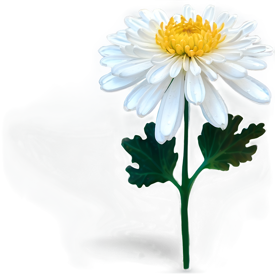 Chrysanthemum In Bloom Png 06112024 PNG