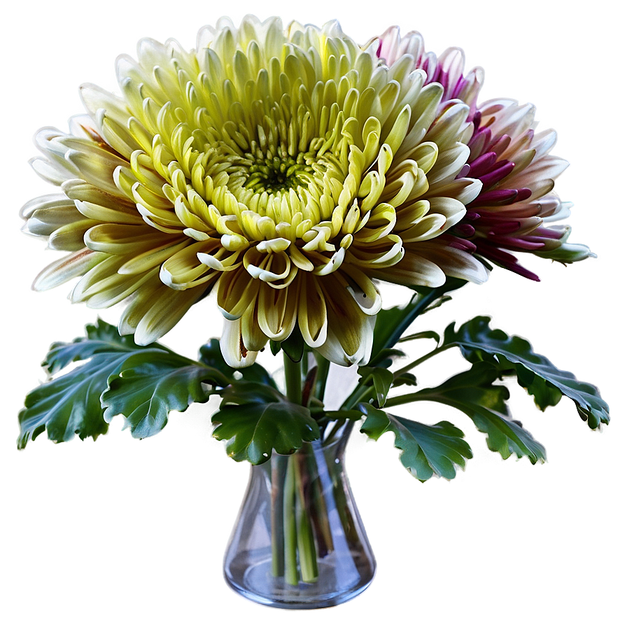 Chrysanthemum In Bloom Png Qet PNG