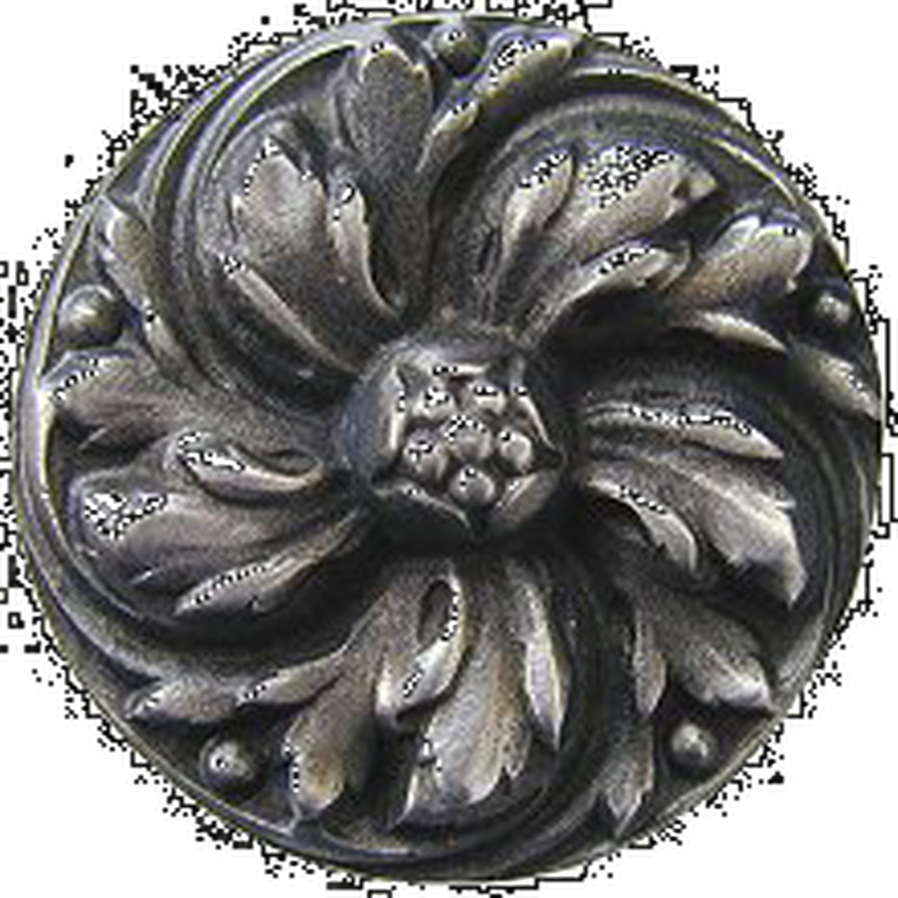 Chrysanthemum Metal Carving PNG