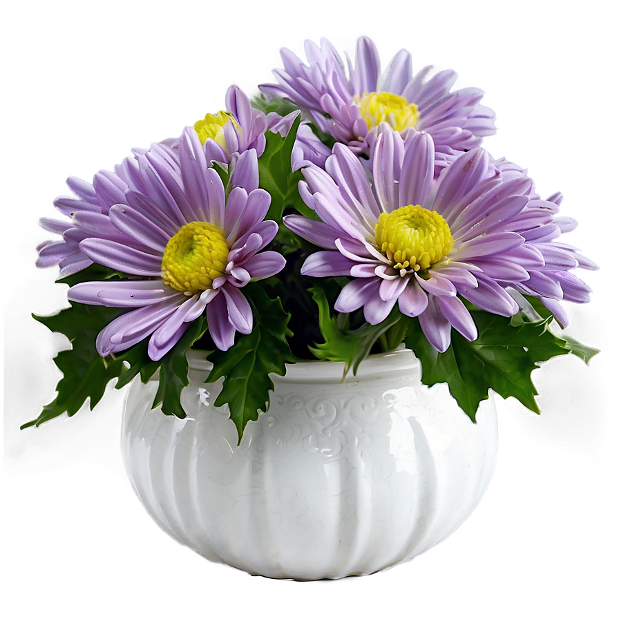 Chrysanthemum Spring Arrangement Png 15 PNG