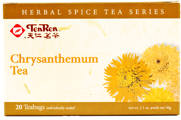 Chrysanthemum Tea Package Ten Ren PNG