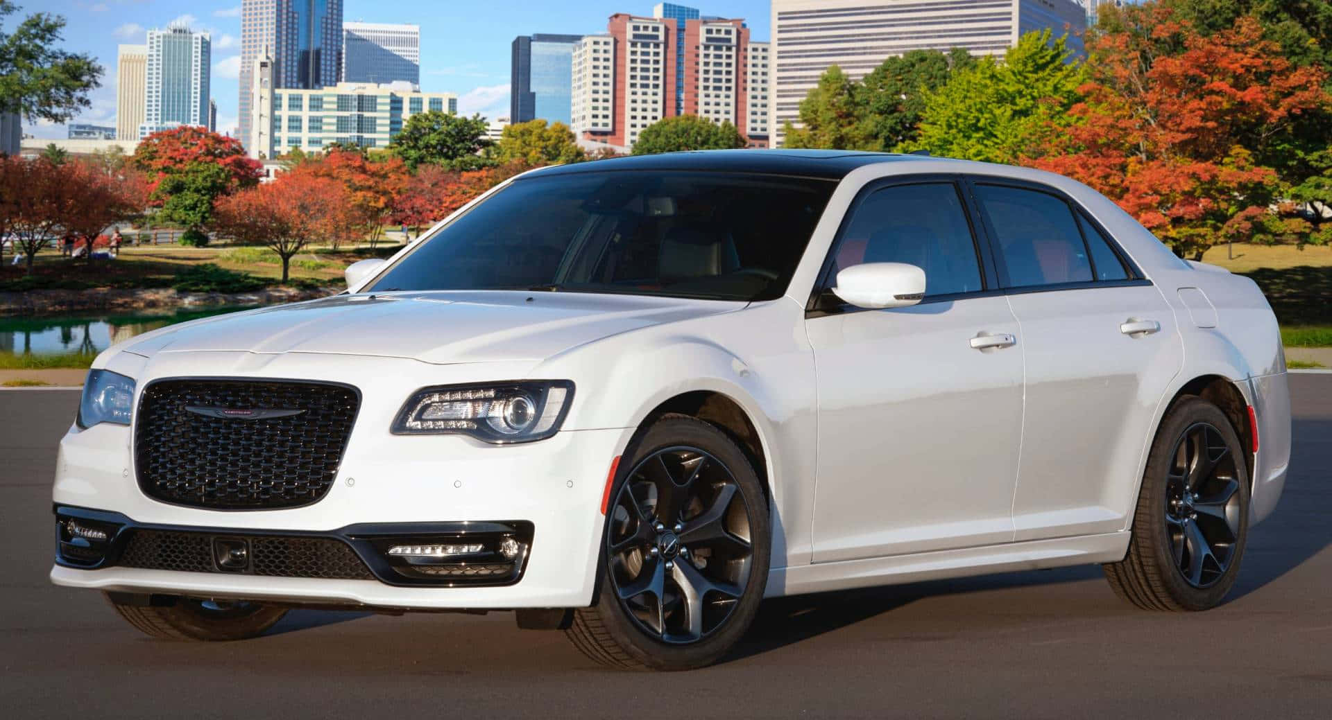 Captivating Chrysler 300 - Luxury&Style in Every Curve Wallpaper