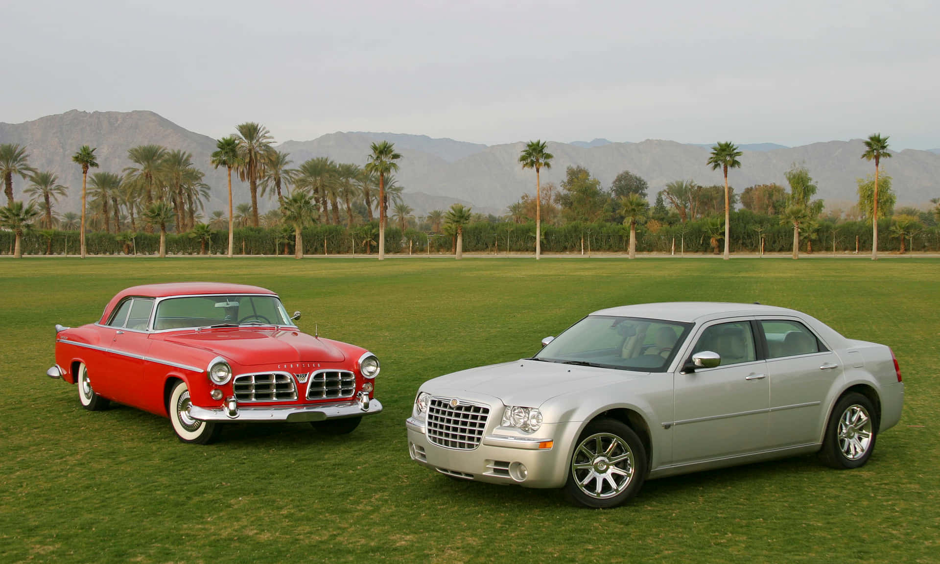 Elegantey Sofisticado - El Chrysler 300 Fondo de pantalla