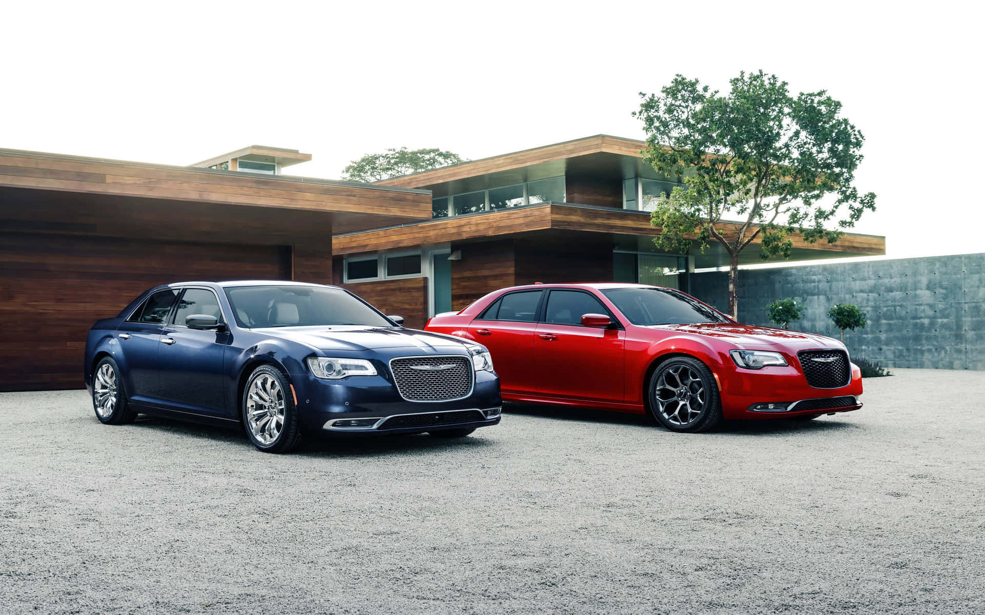 Chrysler 300: The Epitome of Luxury and Performance Wallpaper