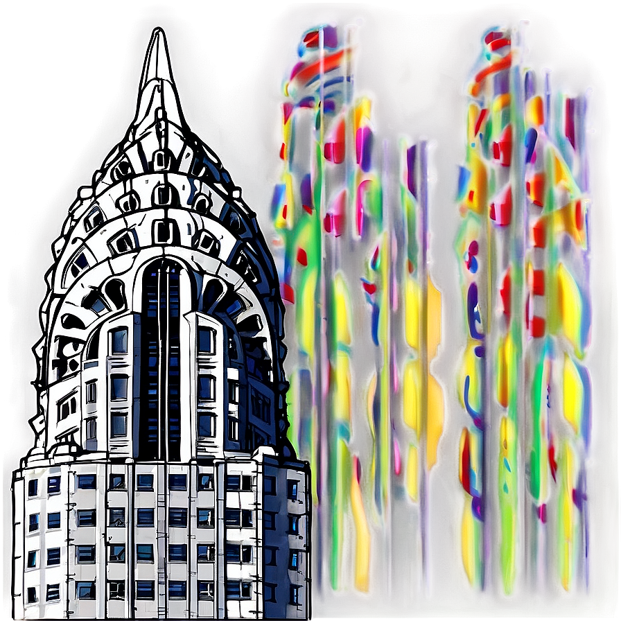 Chrysler Building Architecture Detail Png 43 PNG