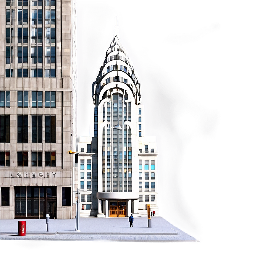 Chrysler Building Entrance Facade Png Eul42 PNG