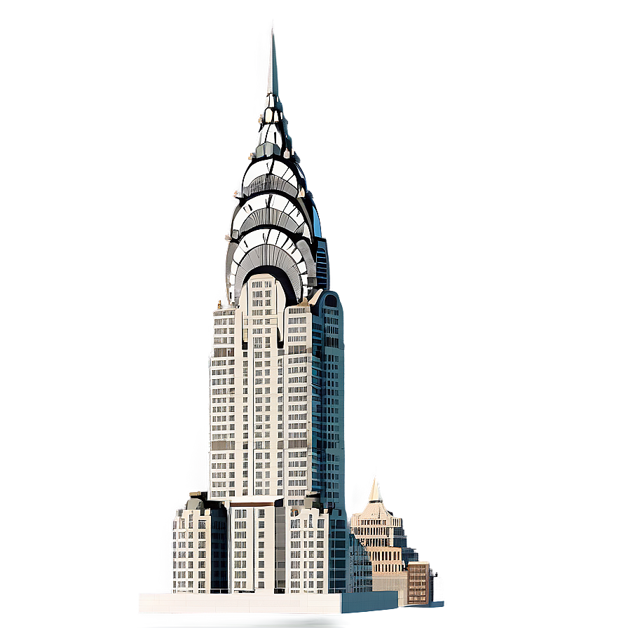 Chrysler Building Gothic Features Png Oof PNG