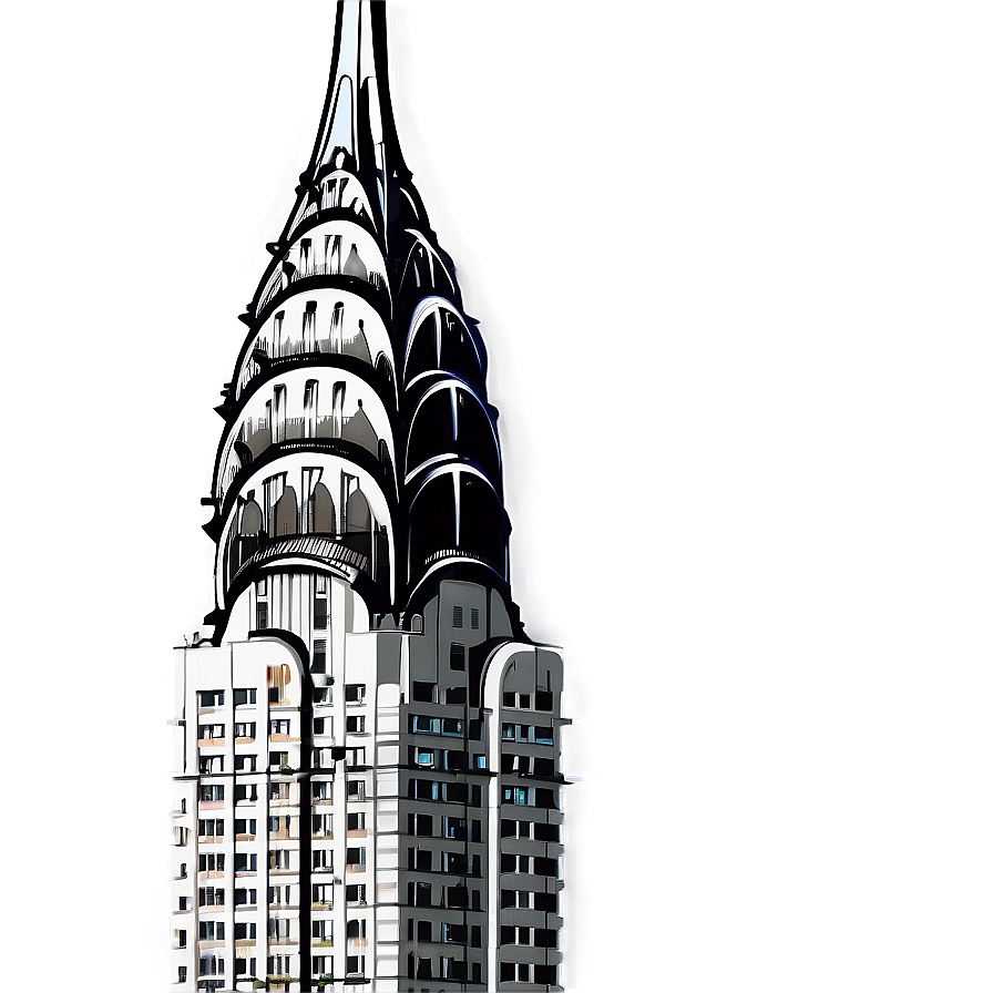 Chrysler Building In Daylight Png 41 PNG