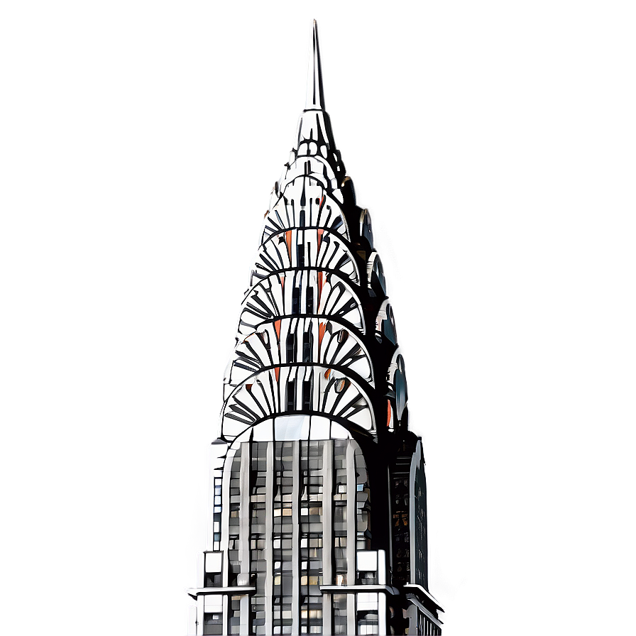 Chrysler Building In Daylight Png 74 PNG